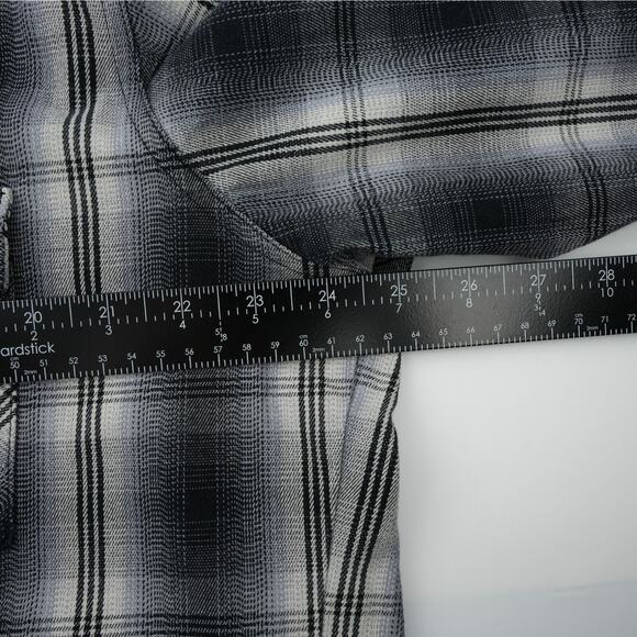 Wrangler Premium Performance Pearl Snap Western Shirt Mens XL Advance Comfort - Picture 10 of 11